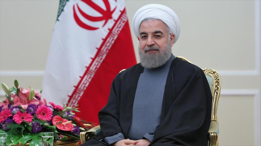 El presidente de la República Islámica de Irán, Hasan Rohani.