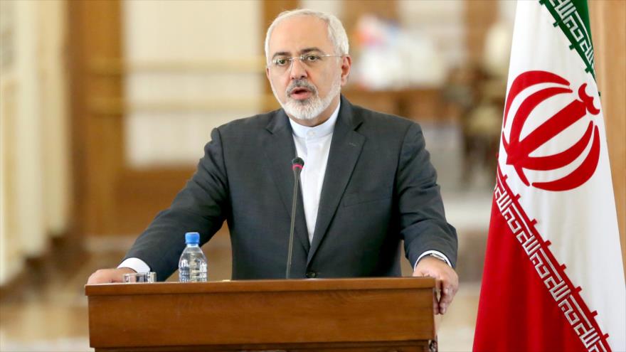 El ministro de Asuntos Exteriores de Irán, Mohamad Yavad Zarif. 