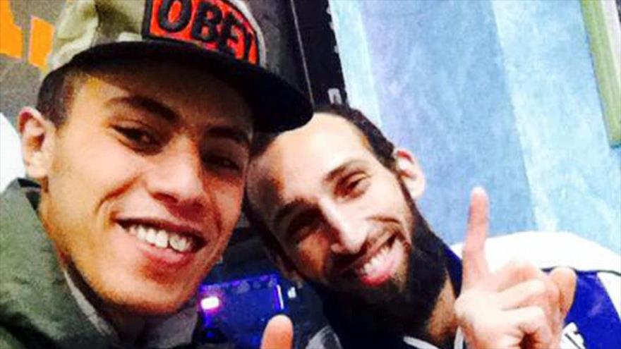 Dos presuntos integrantes del grupo terrorista EIIL (Daesh, en árabe), detenidos por la Policía italiana.