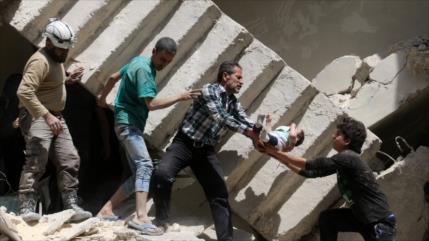 Siria: Occidente por su ceguera política no difiere entre la víctima y el asesino