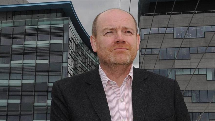 El director general de The New York Times, Mark Thompson.