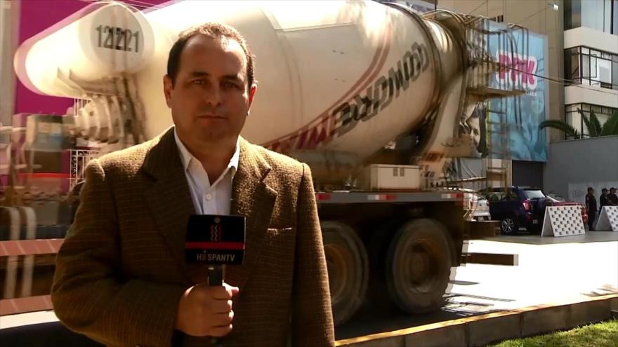 Candidatos a la Presidencia recorren Perú luchando cada voto