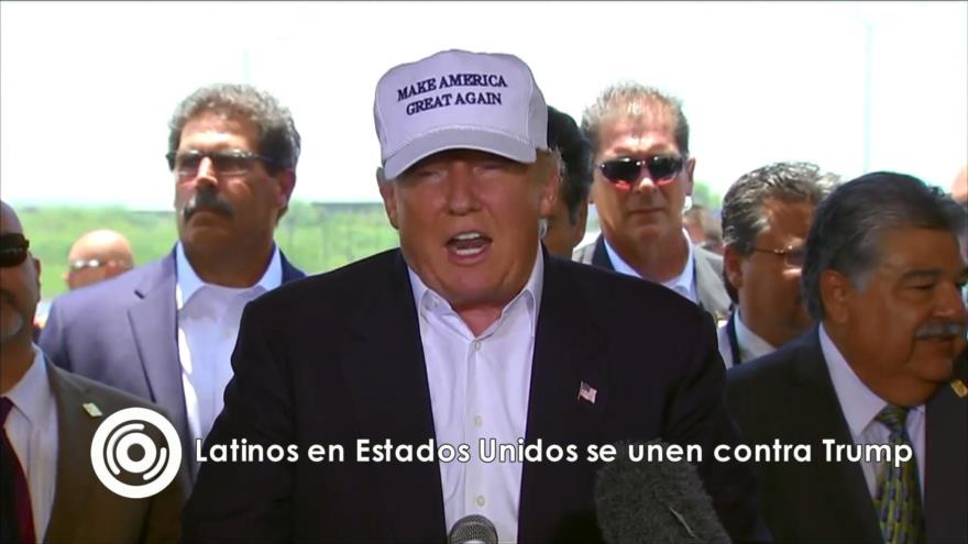 Cámara al Hombro - Latinos se unen en contra de Trump en EE.UU