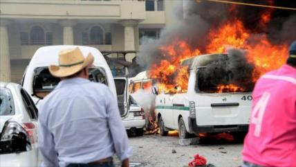 Desaparecen 100 transportistas en un hecho violento en México