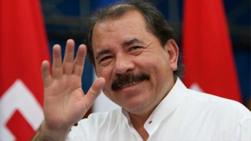 El presidente de Nicaragua, Daniel Ortega. 