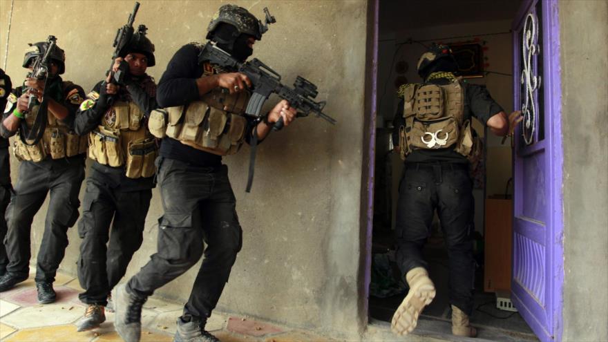 Fuerzas especiales del Ejército de Irak.