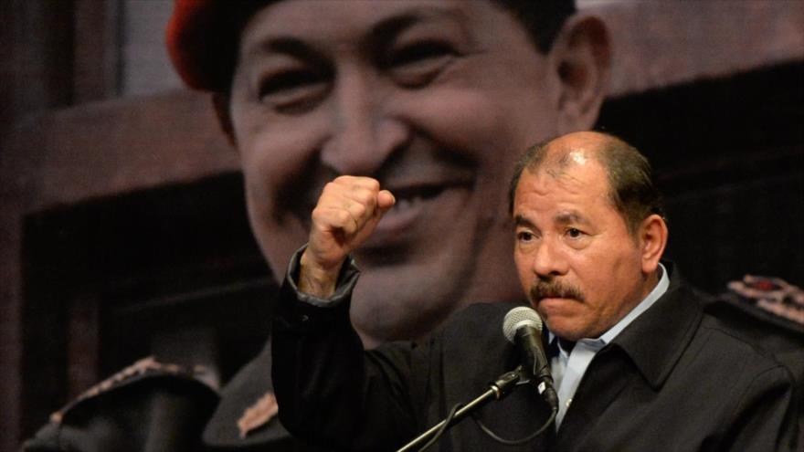 Daniel Ortega, presidente de Nicaragua.