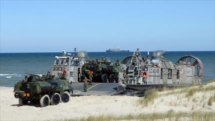 OTAN desplegará 4000 soldados en límites de seguridad de Rusia