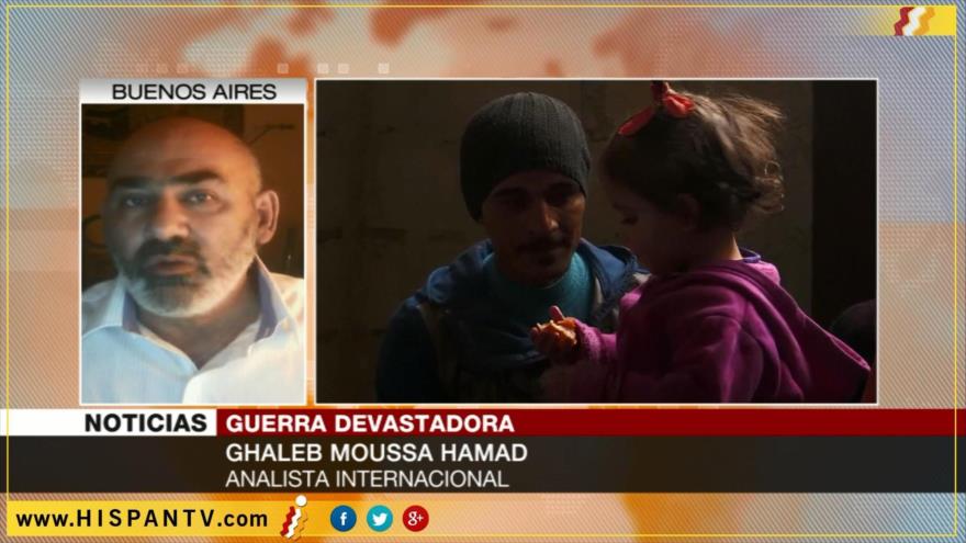 ‘Occidente es responsable de todo desastre en Siria’ 