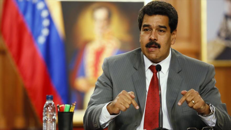 El presidente de Venezuela, Nicolás Maduro.