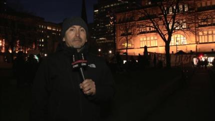 El movimiento francés Nuit Debout llegó a Montreal 