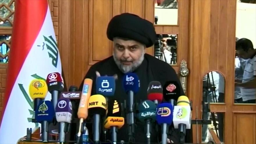 Protesta multitudinaria agrava crisis política en Irak