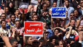 Egipto juzga a 237 activistas por protestar contra el gobierno de Al-Sisi