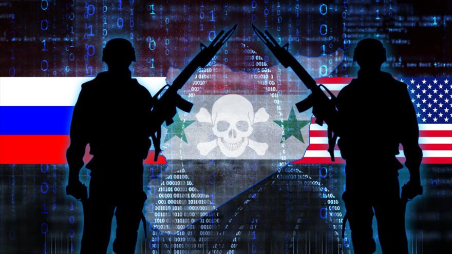 Juegos de guerra: Guerra cibernética entre potencias por Siria