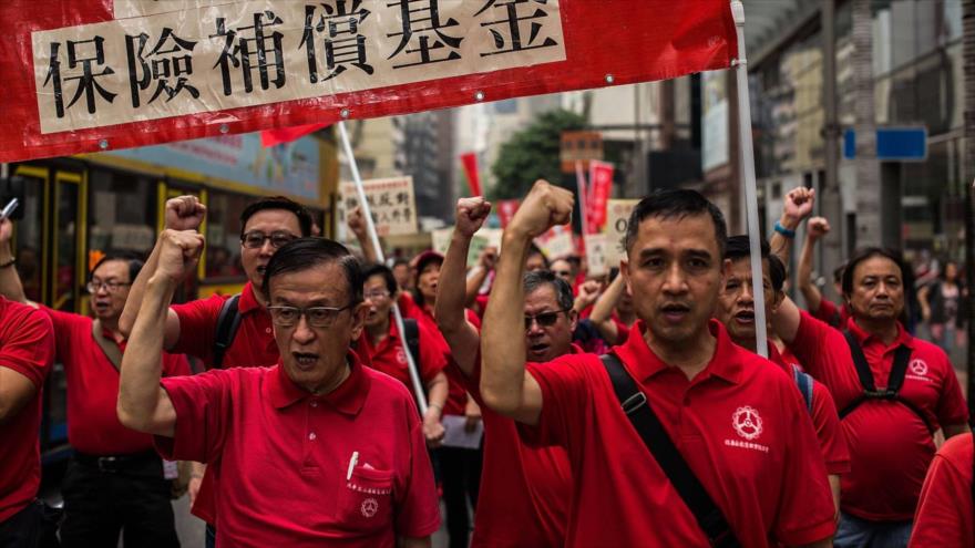 Hong Kong, fuente: AFP