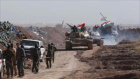 Fuerzas iraquíes se hacen con el control de un pueblo clave en Kirkuk