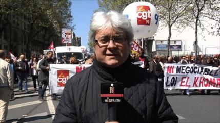 Movilizaciones en Francia en el Día del Trabajo