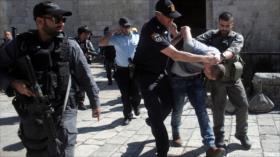 Israel encarcela durante el mes de abril a 490 palestinos