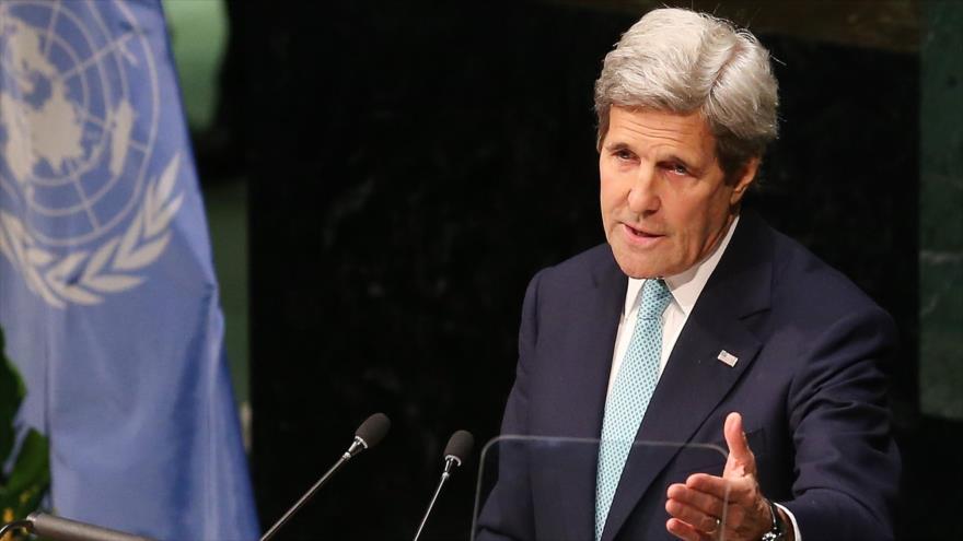El secretario de Estado de EE.UU., John Kerry.