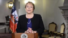 Bachelet anuncia que se realizarán 