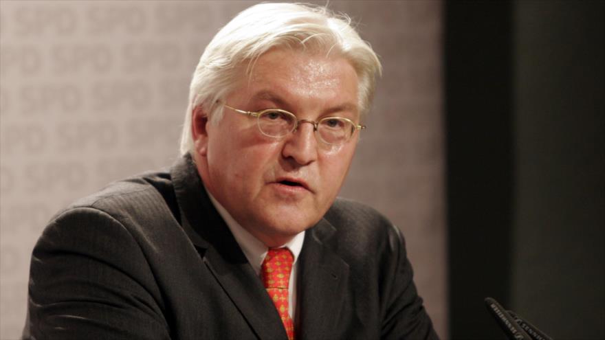 El ministro de Exteriores de Alemania, Frank-Walter Steinmeier.