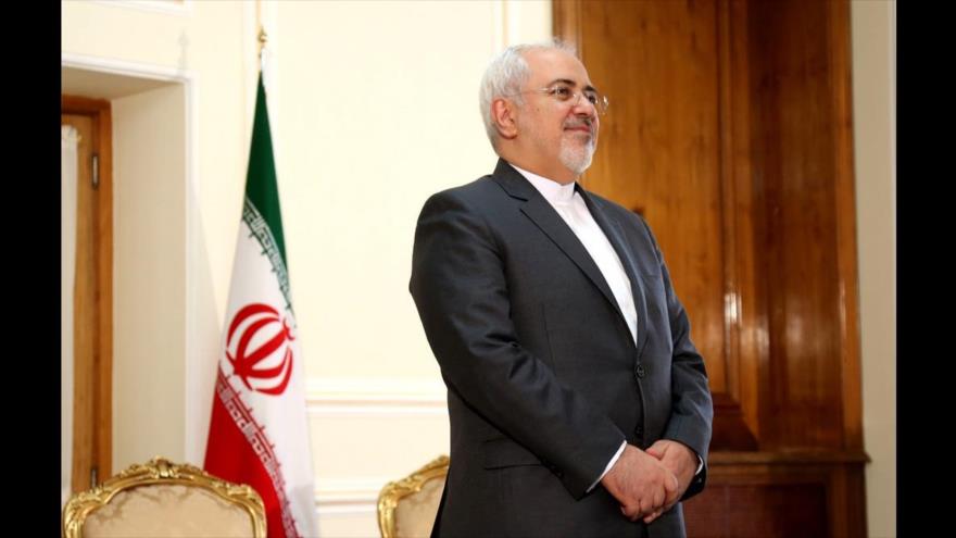 El ministro iraní de Asuntos Exteriores, Mohamad Yavad Zarif.