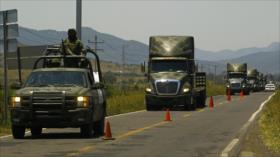Alto mando mexicano: El Ejército seguirá en la calle por la incapacidad policial