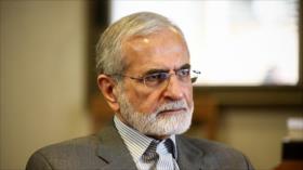 Alto diplomático iraní: Conflicto en Siria fue creado para empañar la causa palestina