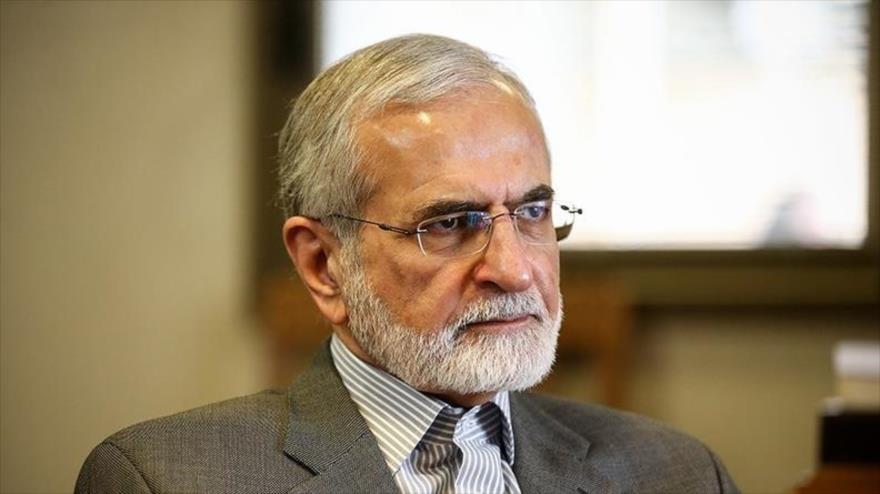 El presidente del Consejo Estratégico de la Diplomacia de Irán, Seyed Kamal Jarazi.