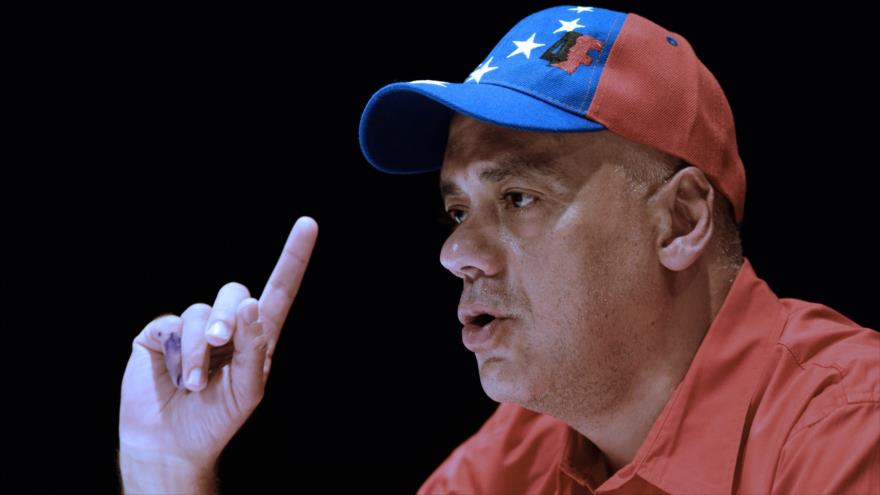 Jorge Rodríguez, alcalde de Caracas (capital de venezuela).