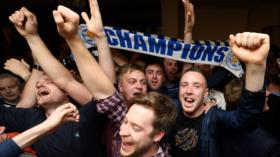 El Leicester, campeón de Inglaterra por primera vez en su historia