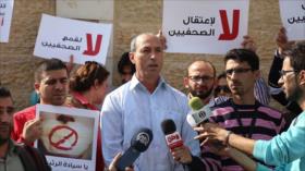 Israel extiende detención administrativa de periodista palestino