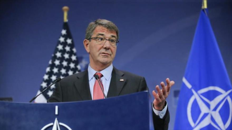 El secretario de Defensa de EE.UU., Ashton Carter.
