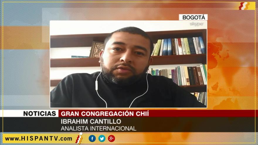 ‘Peregrinación chií en Irak es señal de resistencia musulmana’