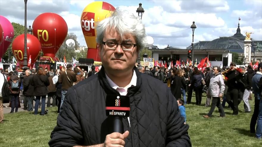 Francia inicia debate de la reforma laboral en medio de protestas