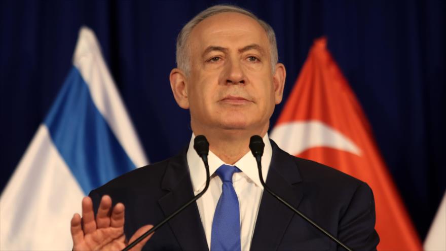 El primer ministro israelí, Benyamin Netanyahu.