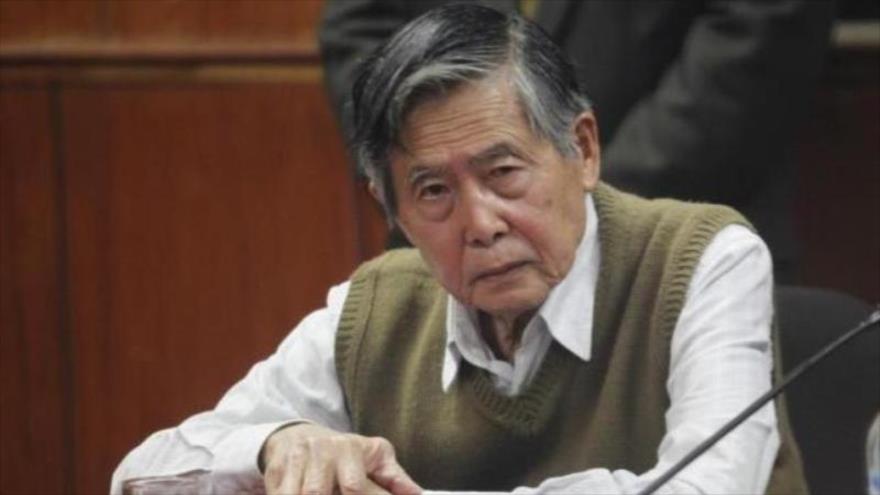 El expresidente de Perú Alberto Fujimori cumple una condena de 25 años de prisión por delitos de lesa humanidad.