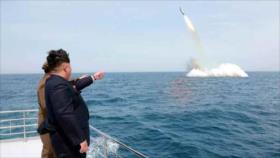Corea del Norte, lista para lanzar otro misil balístico submarino