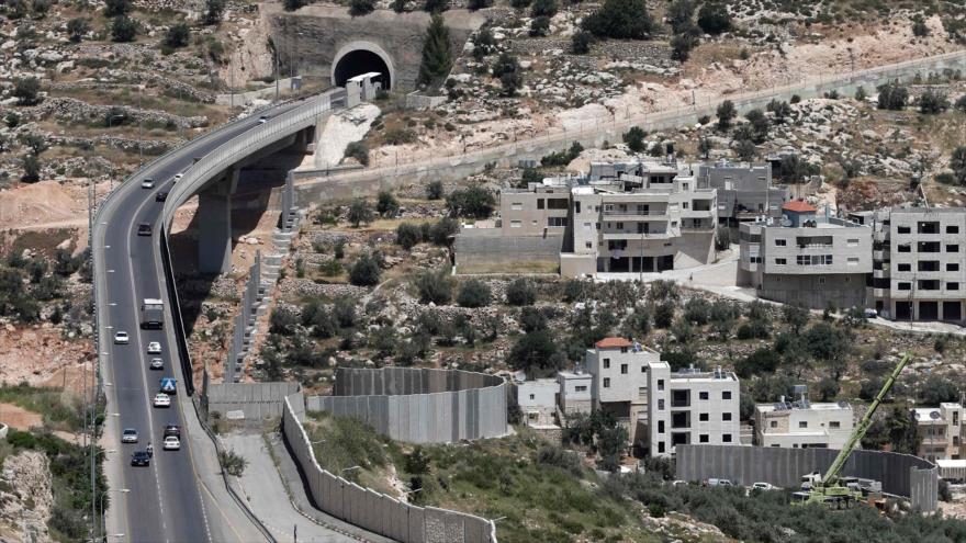 Los asentamientos ilegales israelíes, situados en la ciudad Cisjordana de Beit Jala.