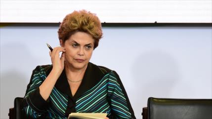 Fiscalía de Brasil pone en la mira a Rousseff por corrupción