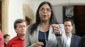 Canciller Rodríguez: EEUU viola el derecho internacional al negar visas a diplomáticos venezolanos