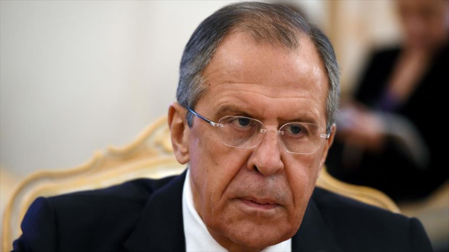 El canciller de Rusia, Serguei Lavrov.