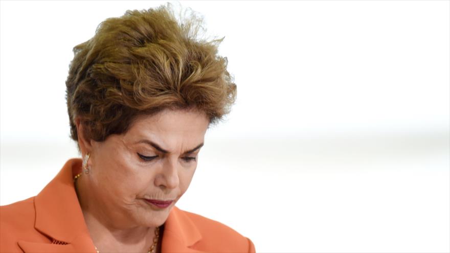 La presidenta brasileña, Dilma Rousseff.