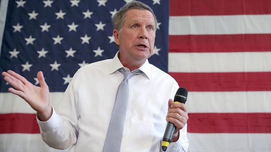 Kasich pone fin a su campaña presidencial y abre vía libre a Trump