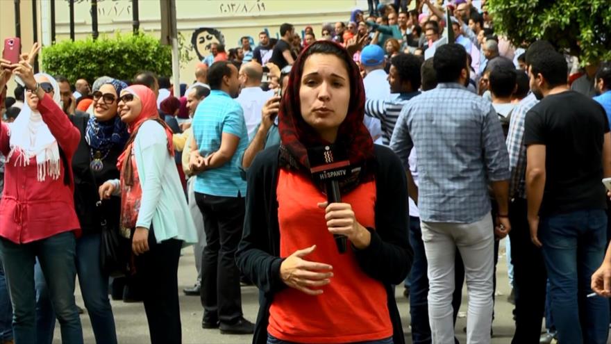 Periodistas egipcios intensifican su lucha contra el Gobierno