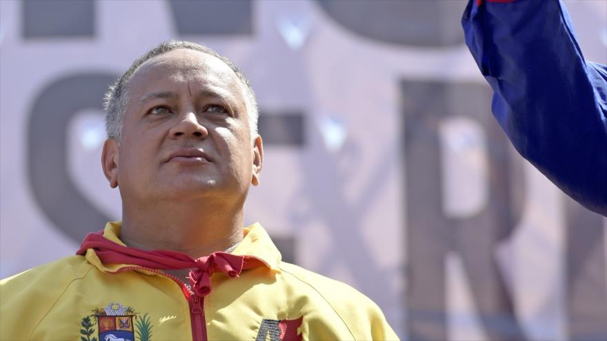 Diosdado Cabello, diputado por el gobernante Partido Socialista Unido de Venezuela (PSUV).