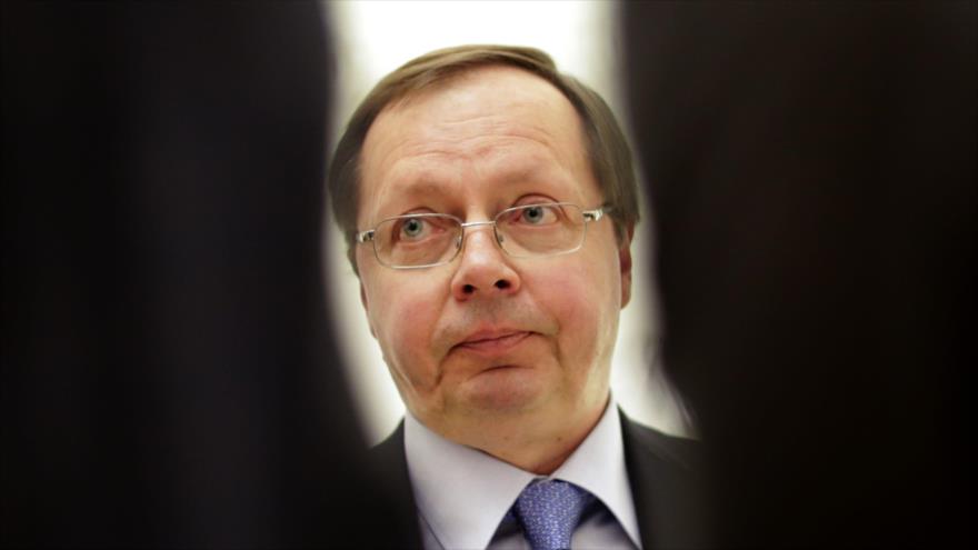 Andrei Kelin, un alto cargo de la Cancillería de Rusia.