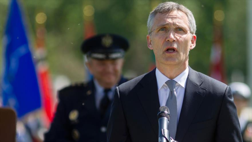 El secretario general de la OTAN, Jens Stoltenberg, 4 de mayo de 2016.