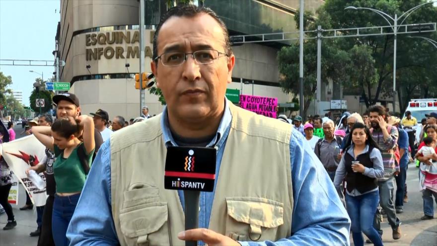 Los macheteros de Atenco regresan a marchar al CDMX