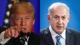 Trump: Acuerdo nuclear de Irán es una catástrofe para Israel